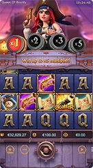 Queen of Bounty · Panduan Pemilihan Fitur Free Spins dan Pengali Queen of Bounty