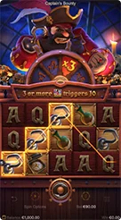 Captain’s Bounty · Panduan Mekanisme Simbol Runtuh dan Pengali Bertingkat Captain's Bounty